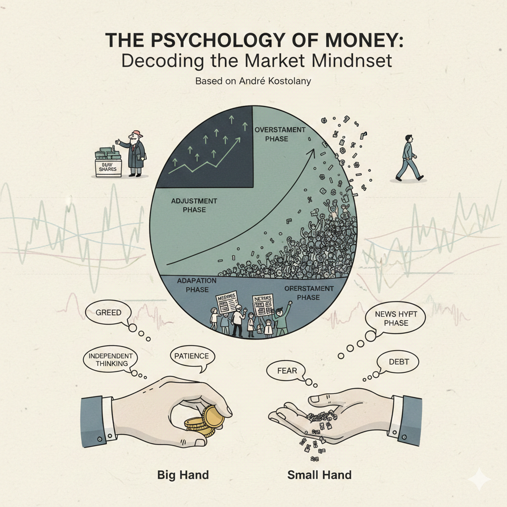 투자가 힘든 당신에게, 전설의 투자자 코스톨라니가 전하는 위로와 통찰